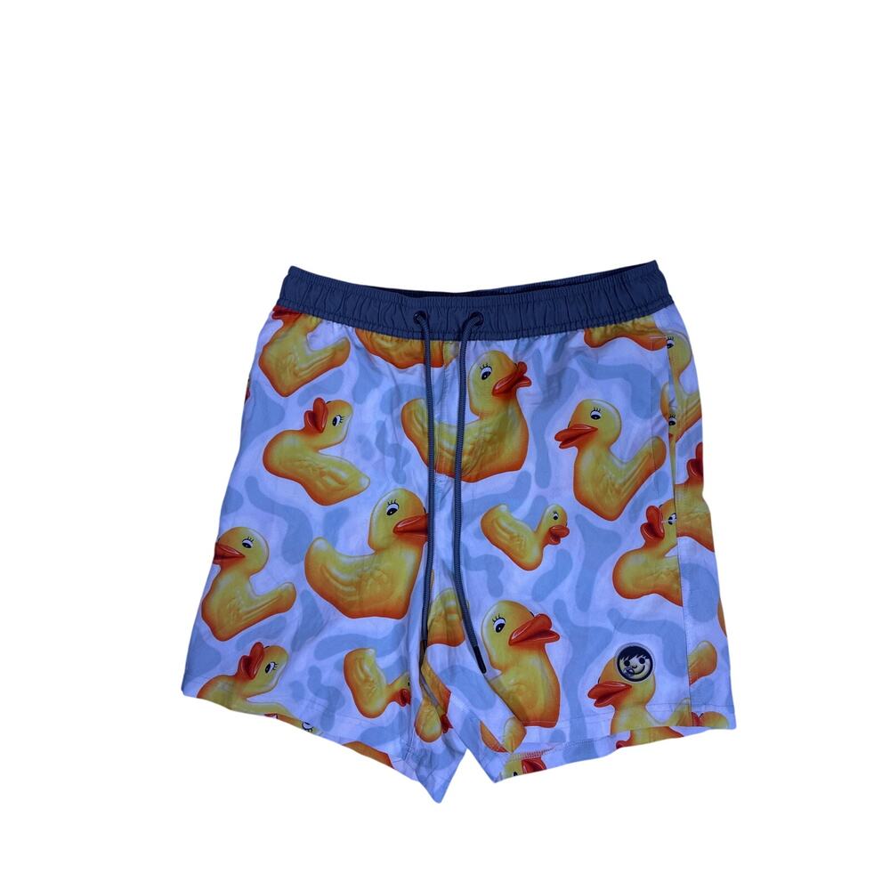 Neff Ducky Y2K Skater Board Shorts Mens Medium Zumiez Streetwear Swagcore